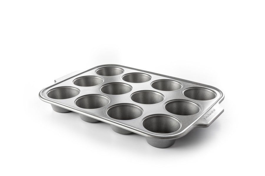 KitchenAid Metal Bakeware Muffin Pan 12 PCS - CC003296-001